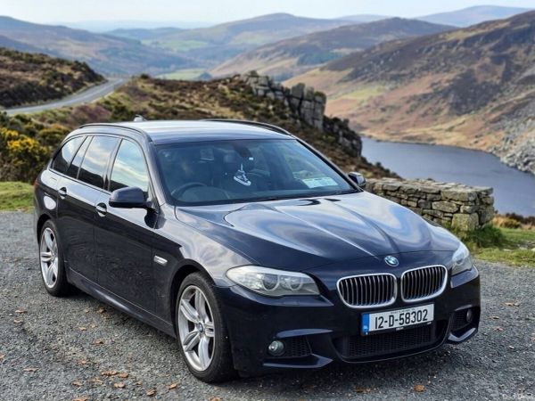 BMW 5-Series Estate, Diesel, 2012, Black