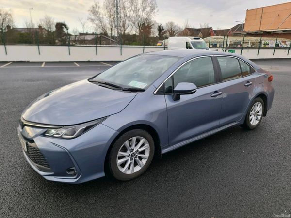 Toyota Corolla Saloon, Petrol Hybrid, 2023, Grey