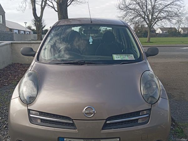 Nissan Micra Hatchback, Petrol, 2007, Gold