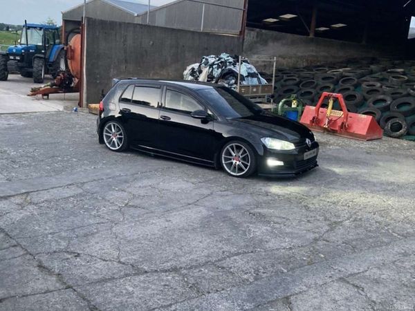 Volkswagen Golf Estate, Diesel, 2015, Black