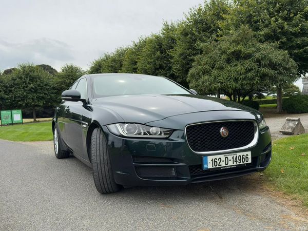 Jaguar XE Saloon, Diesel, 2016, Green