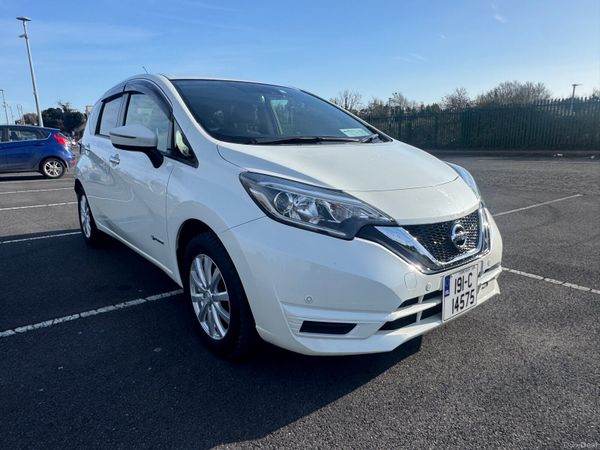 Nissan Note MPV, Petrol Hybrid, 2019, White