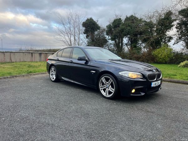 BMW 5-Series Saloon, Diesel, 2011, Black