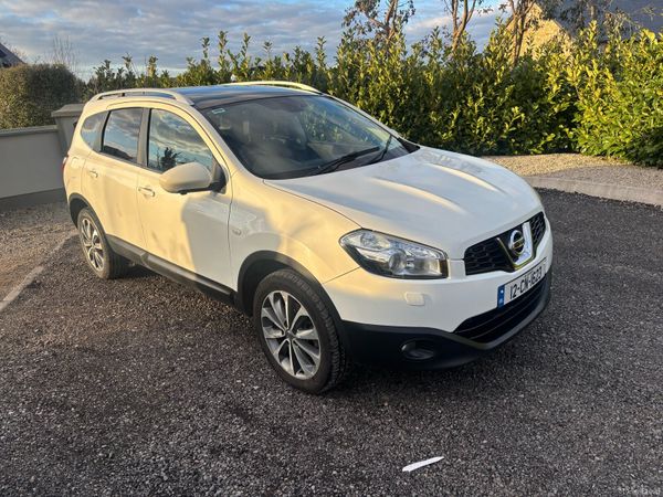 Nissan Qashqai+2 MPV, Diesel, 2012, White