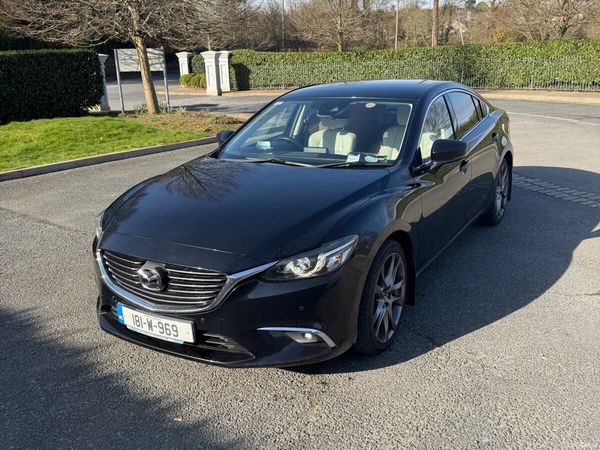Mazda Mazda6 Saloon, Diesel, 2018, Black