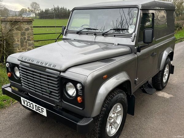 Land Rover Defender Van, Diesel, 2010, Grey