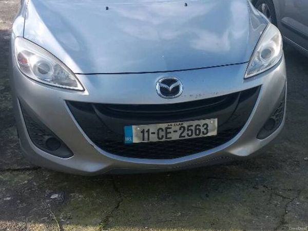 Mazda Mazda5 MPV, Diesel, 2011, Grey