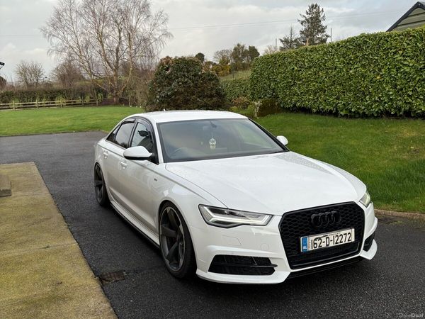 Audi A6 Saloon, Diesel, 2016, White