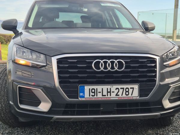 Audi Q2 SUV, Diesel, 2019, Grey