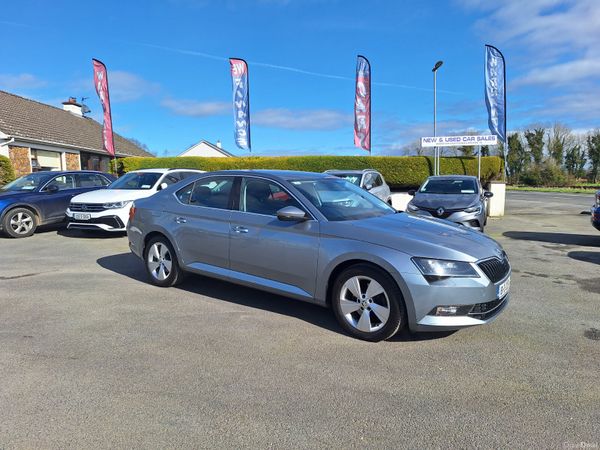 Skoda Superb Saloon, Diesel, 2018, Grey