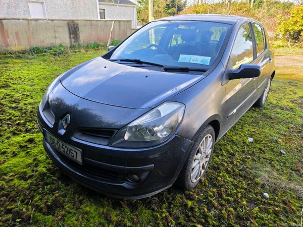 Renault Clio Hatchback, Petrol, 2006, Grey