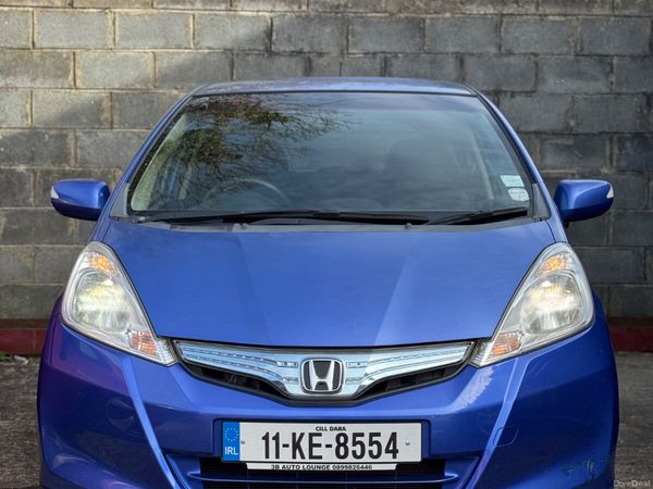 Honda Fit Hatchback, Petrol Hybrid, 2011, Blue