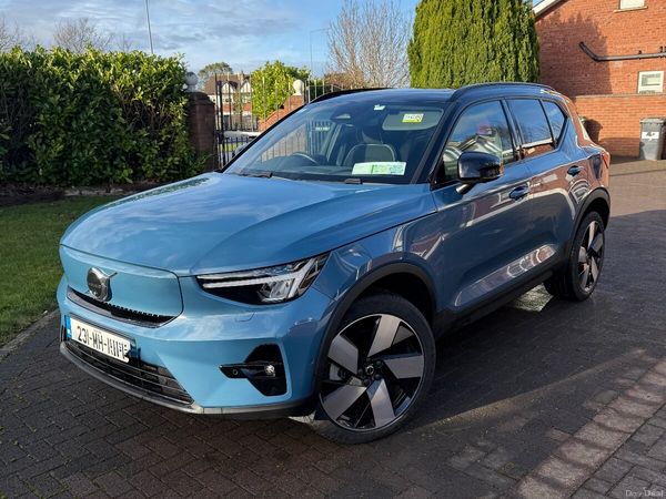 Volvo XC40 Estate/Jeep, Electric, 2023, Blue