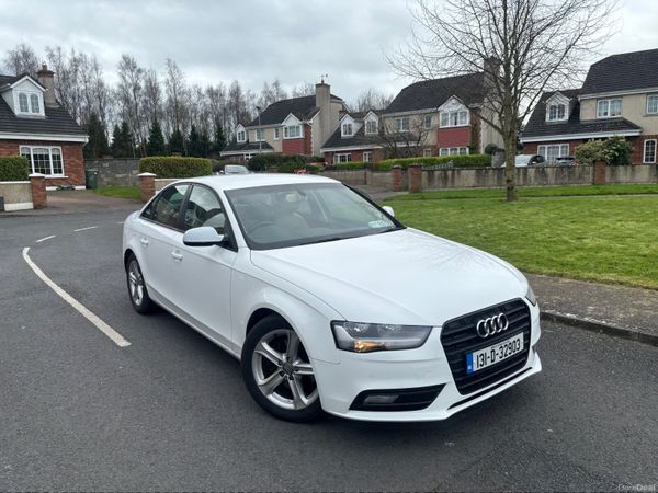 Audi A4 Saloon, Diesel, 2013, White