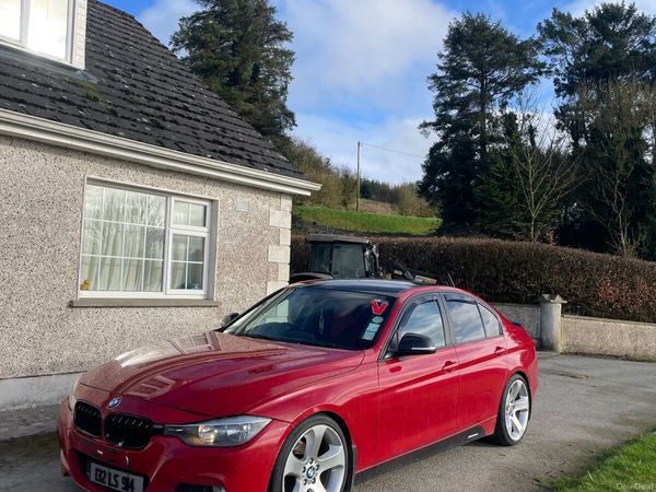 BMW 3-Series Saloon, Diesel, 2013, Red