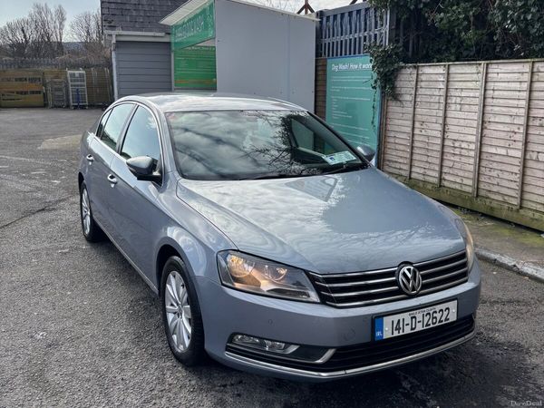 Volkswagen Passat Saloon, Diesel, 2014, Grey