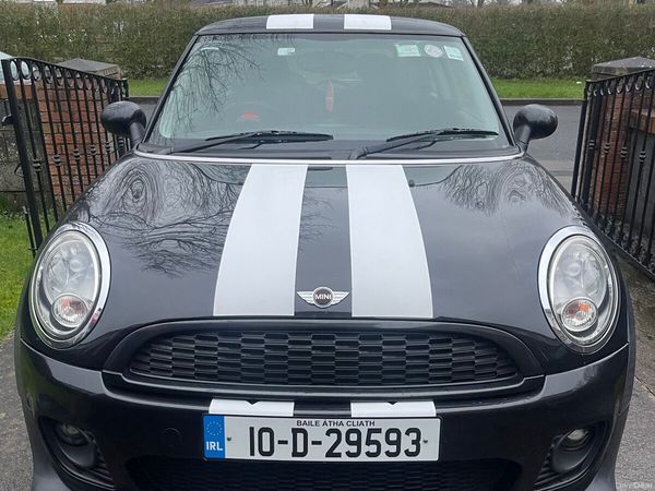 Mini First Hatchback, Petrol, 2010, Black
