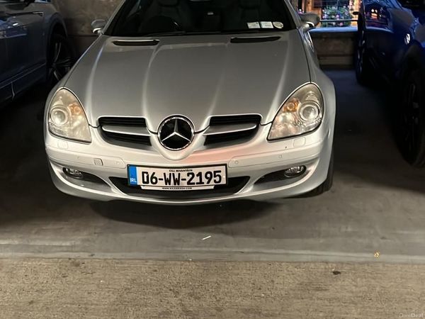 Mercedes-Benz SLK Convertible, Petrol, 2006, Silver