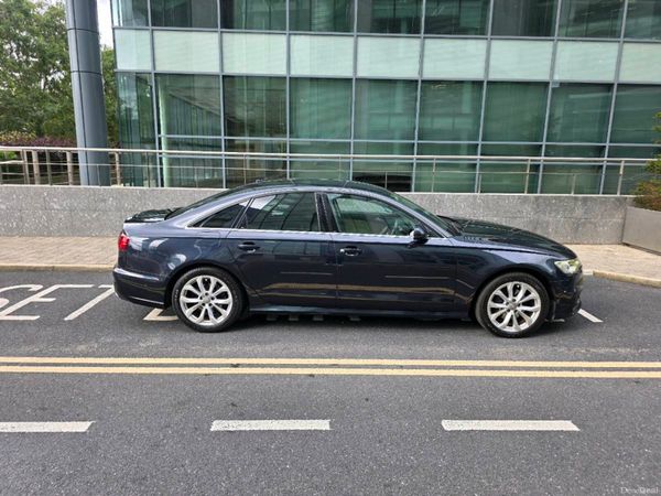 Audi A6 Saloon, Diesel, 2015, Blue