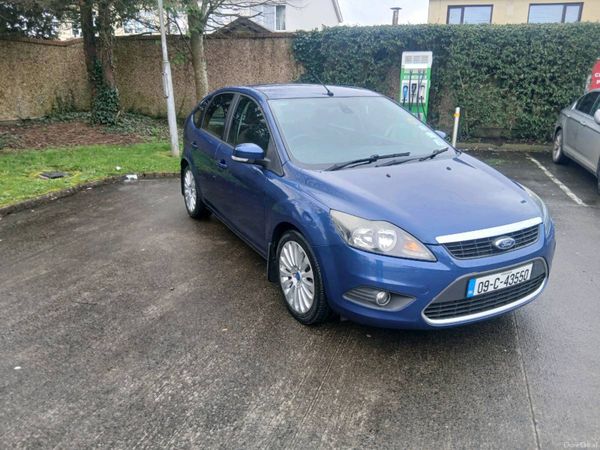 Ford Focus Hatchback, Diesel, 2009, Blue