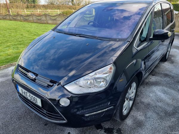 Ford S-Max MPV, Diesel, 2011, Black