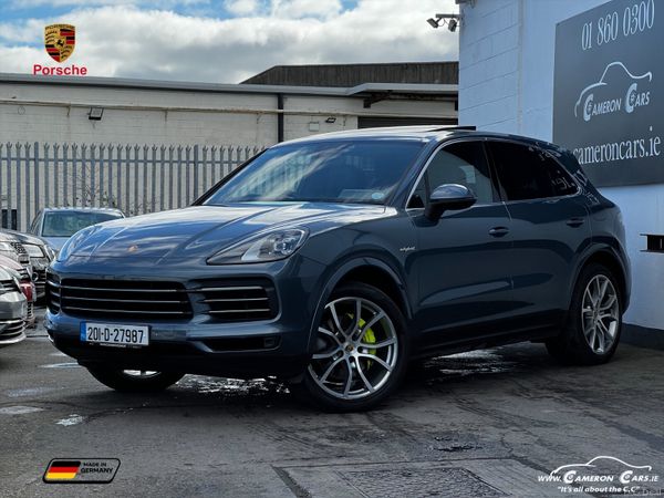 Porsche Cayenne SUV, Diesel, 2020, Blue