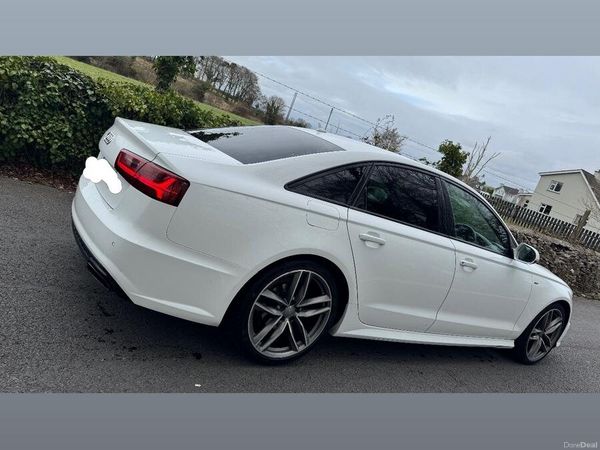 Audi A6 Saloon, Diesel, 2016, White