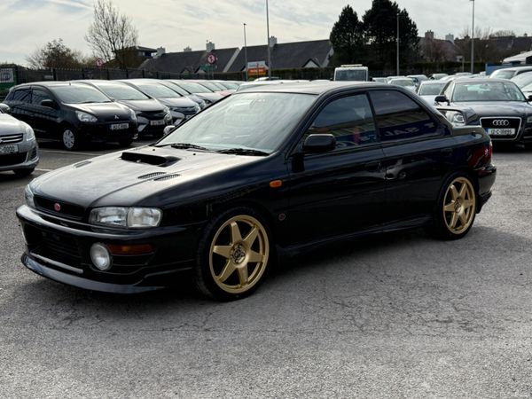 Subaru Impreza Saloon, Petrol, 1998, Black