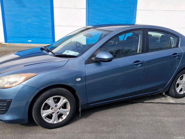 Mazda Mazda3 Saloon, Diesel, 2011, Blue