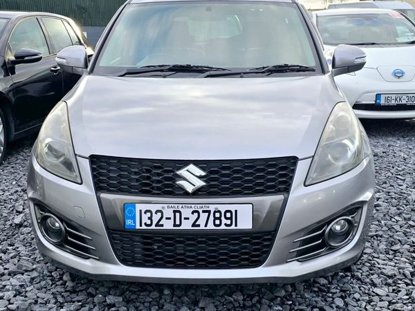 Suzuki Swift Hatchback, Petrol, 2013, Grey