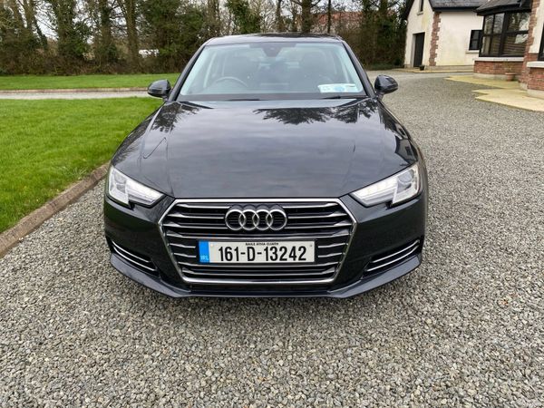 Audi A4 Saloon, Diesel, 2016, Grey