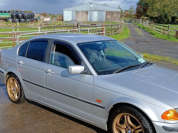 BMW 3-Series Saloon, Petrol, 2000, Silver