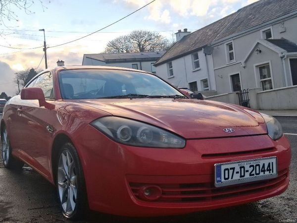 Hyundai Coupe Coupe, Petrol, 2007, Red