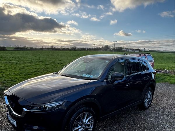 Mazda CX-5 SUV, Petrol, 2019, Blue