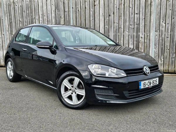Volkswagen Golf Hatchback, Petrol, 2015, Black