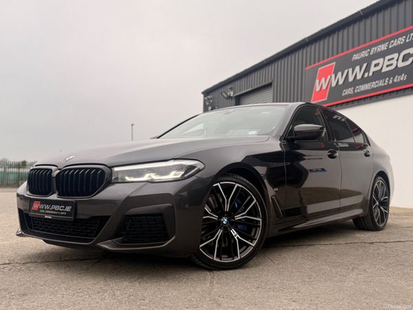 BMW 5-Series Saloon, Diesel, 2022, Grey