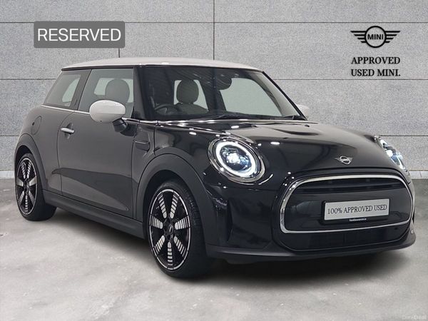 Mini Cooper Hatchback, Petrol, 2023, Black