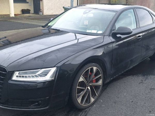 Audi A8 Saloon, Diesel, 2015, Black