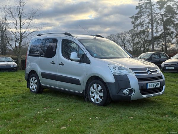 Citroen Berlingo MPV, Diesel, 2010, Silver