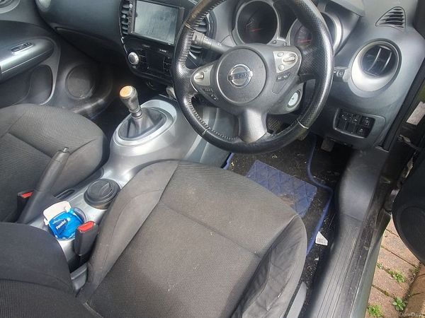 Nissan Juke SUV, Diesel, 2011, Brown