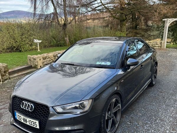 Audi A3 Saloon, Diesel, 2013, Grey