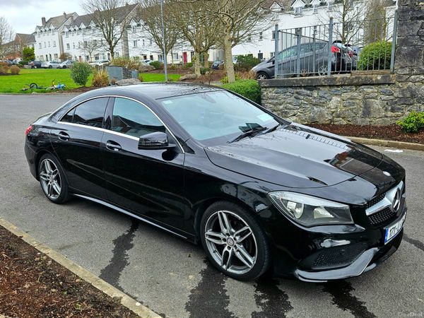 Mercedes-Benz CLA Saloon, Diesel, 2017, Black