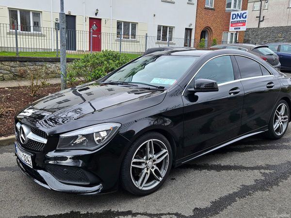 Mercedes-Benz CLA Saloon, Diesel, 2017, Black