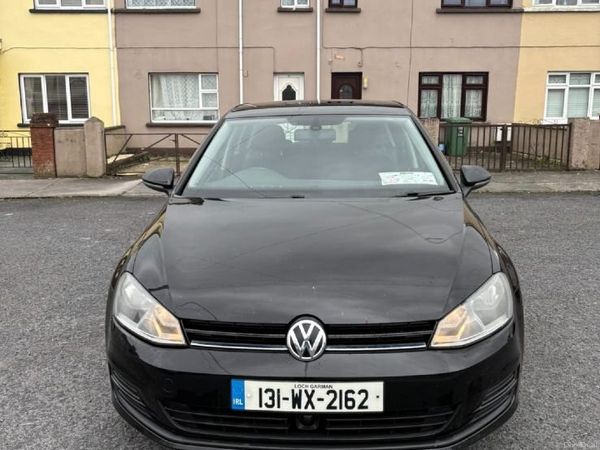 Volkswagen Golf Hatchback, Diesel, 2013, Black