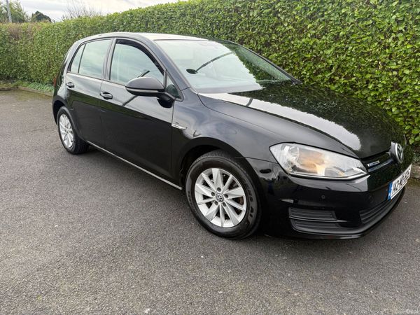 Volkswagen Golf Hatchback, Diesel, 2014, Black
