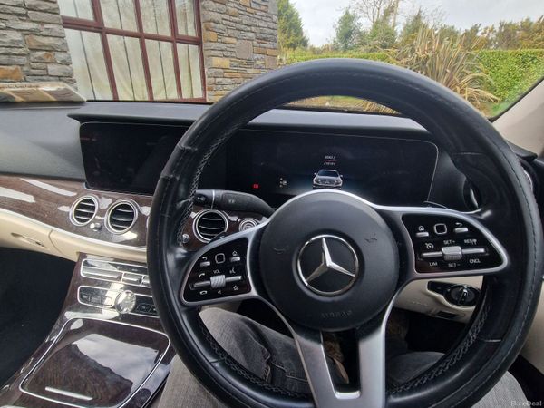 Mercedes-Benz E-Class Saloon, Diesel, 2020, Black