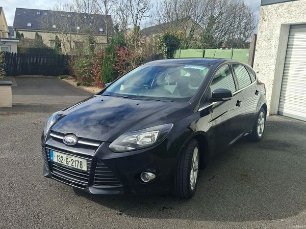 Ford Focus Hatchback, Diesel, 2013, Black