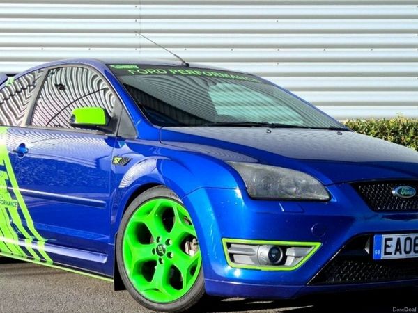 Ford Focus Hatchback, Petrol, 2006, Blue