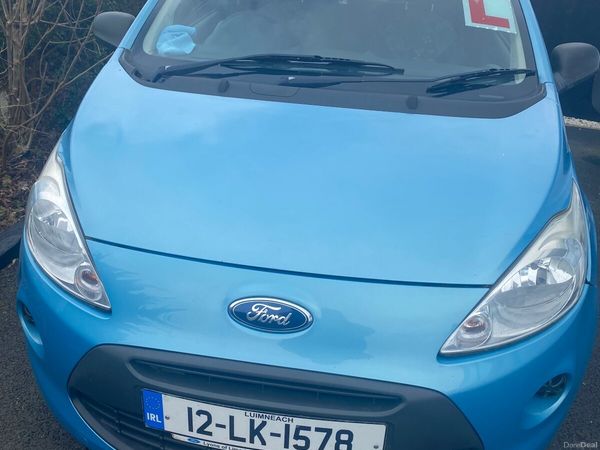 Ford KA Hatchback, Petrol, 2012, Blue