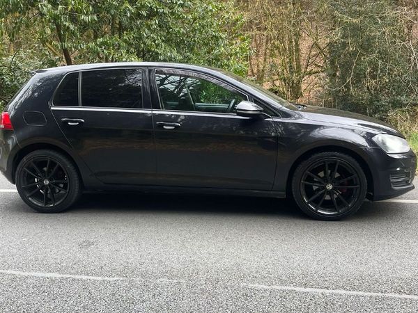 Volkswagen Golf Hatchback, Diesel, 2014, Black
